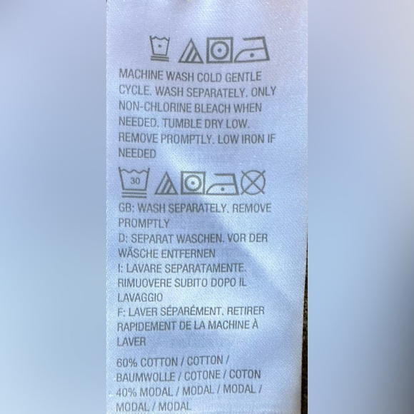 LOGO Tank Midi Dress with Pockets 2X - Picture 6 of 6